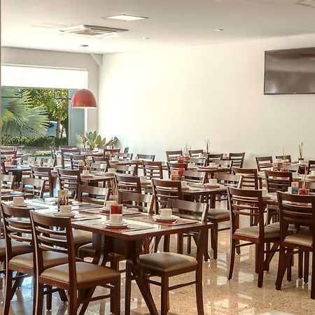 Valinhos Plaza Hotel Bagian luar foto