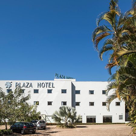 Valinhos Plaza Hotel Bagian luar foto