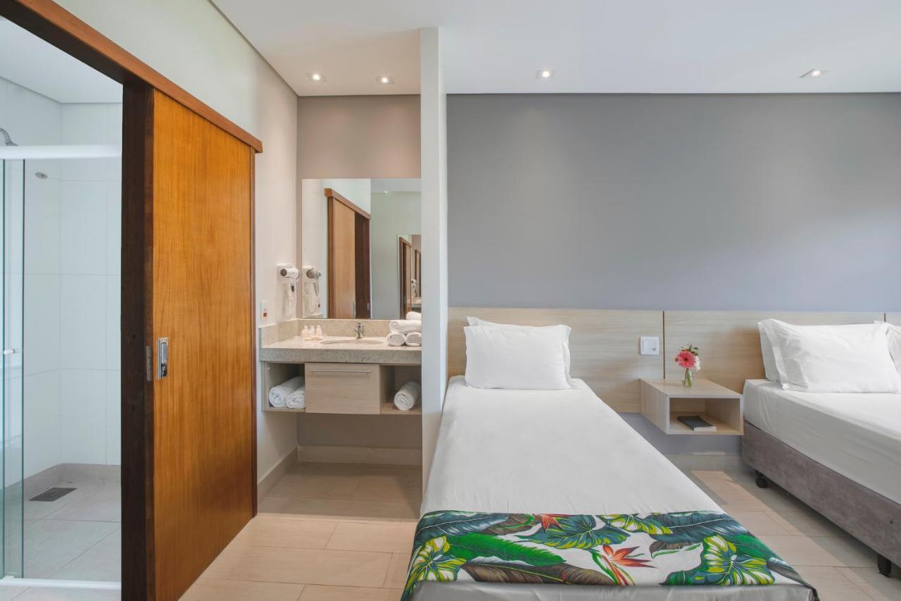 Valinhos Plaza Hotel Bagian luar foto