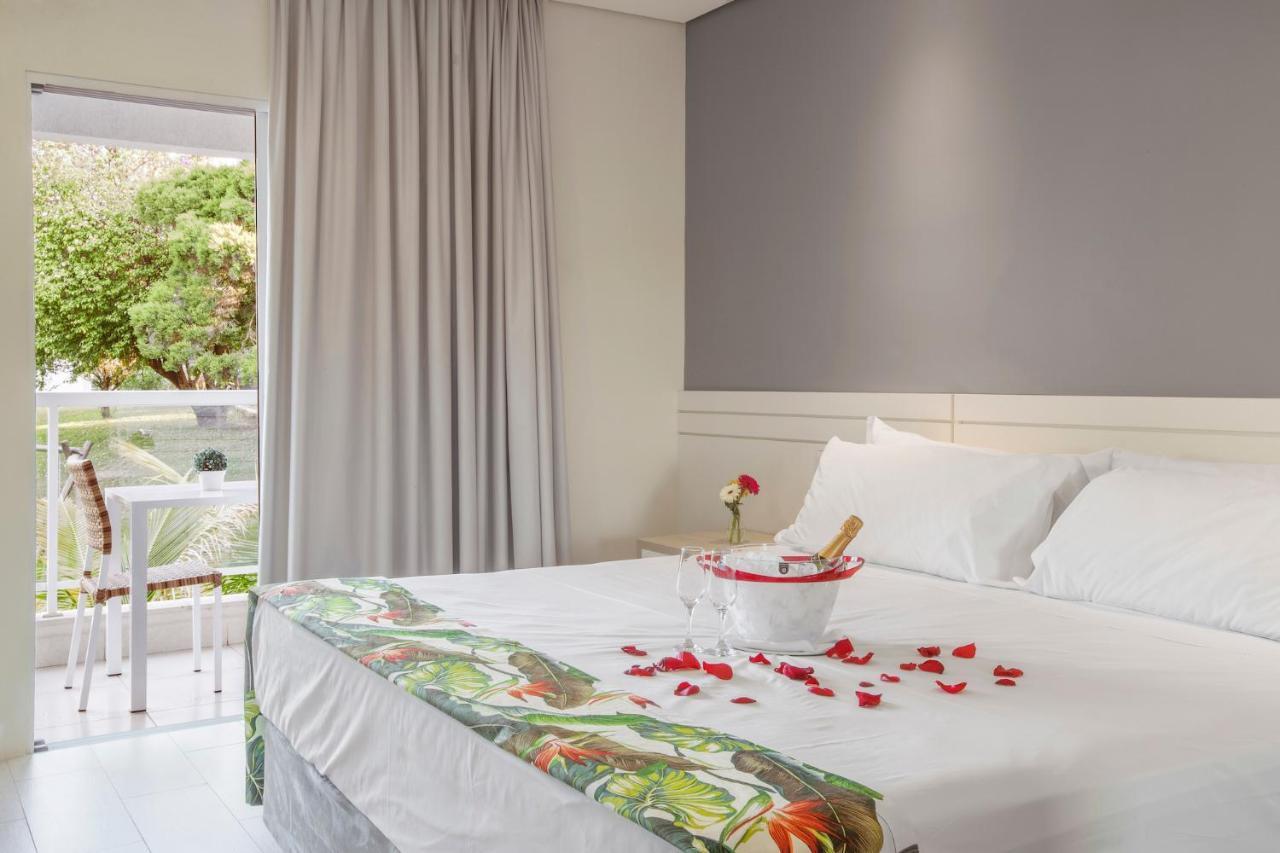 Valinhos Plaza Hotel Bagian luar foto