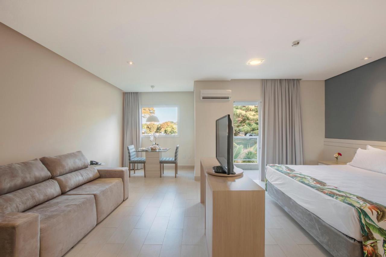Valinhos Plaza Hotel Bagian luar foto