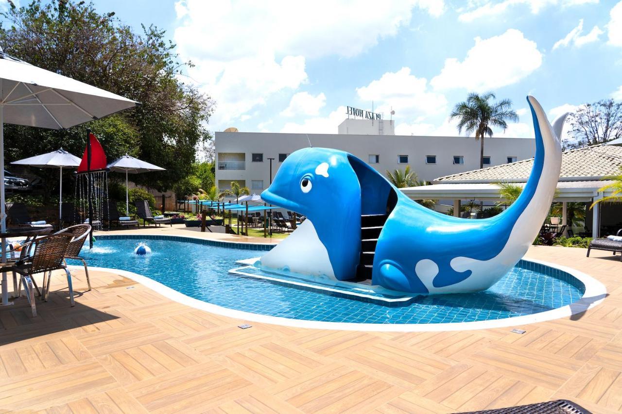 Valinhos Plaza Hotel Bagian luar foto
