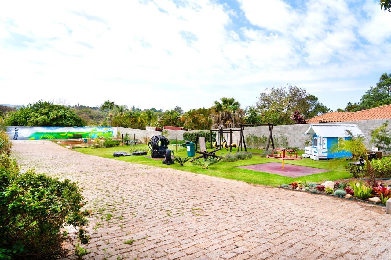 Valinhos Plaza Hotel Bagian luar foto