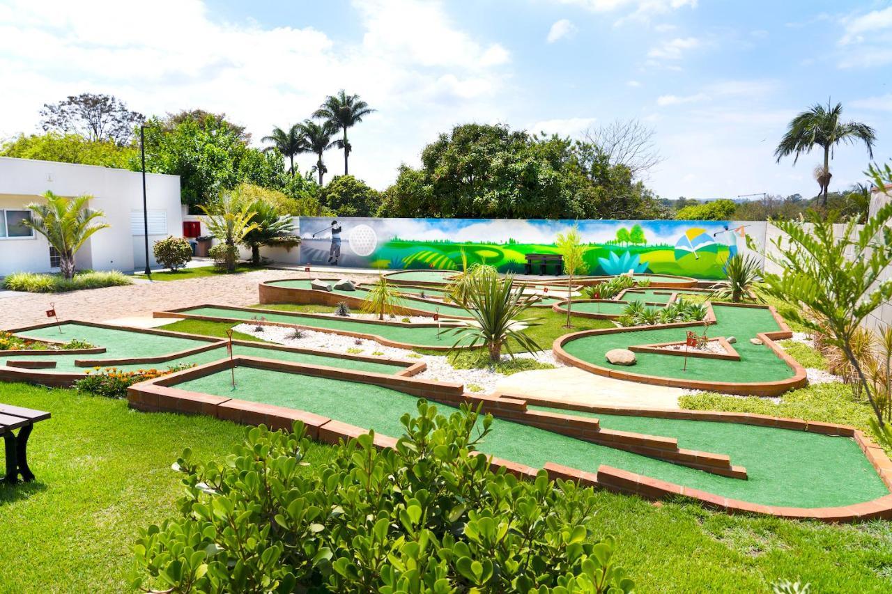 Valinhos Plaza Hotel Bagian luar foto