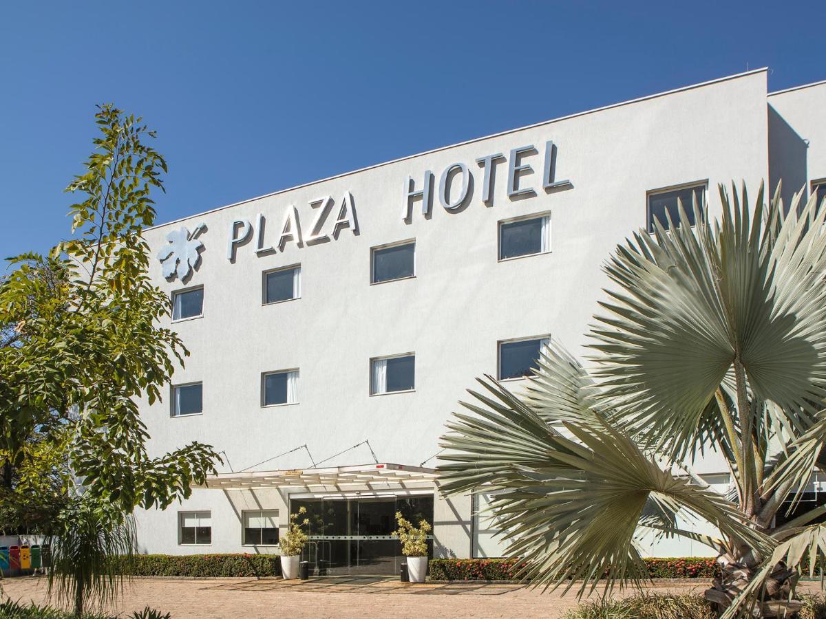 Valinhos Plaza Hotel Bagian luar foto