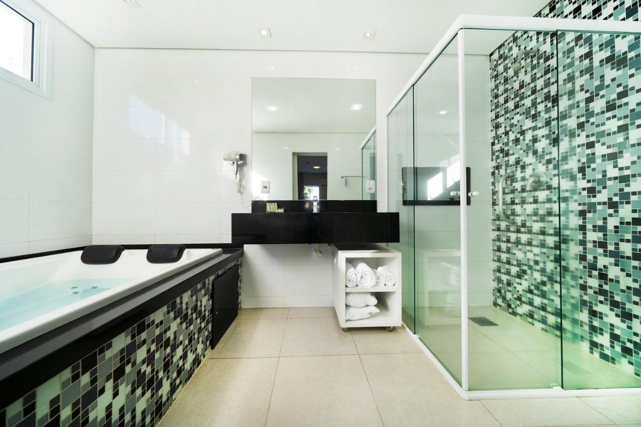 Valinhos Plaza Hotel Bagian luar foto