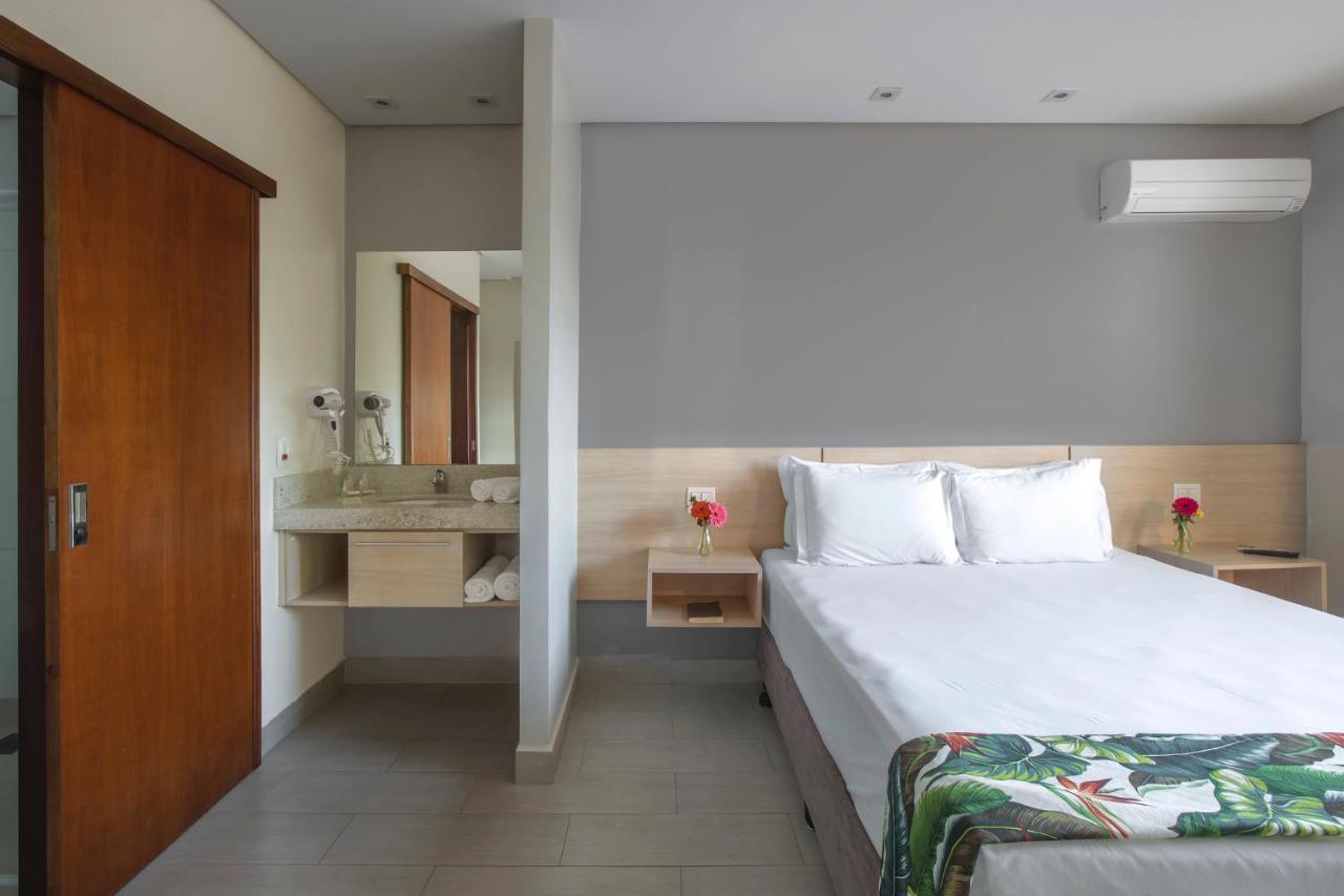 Valinhos Plaza Hotel Bagian luar foto