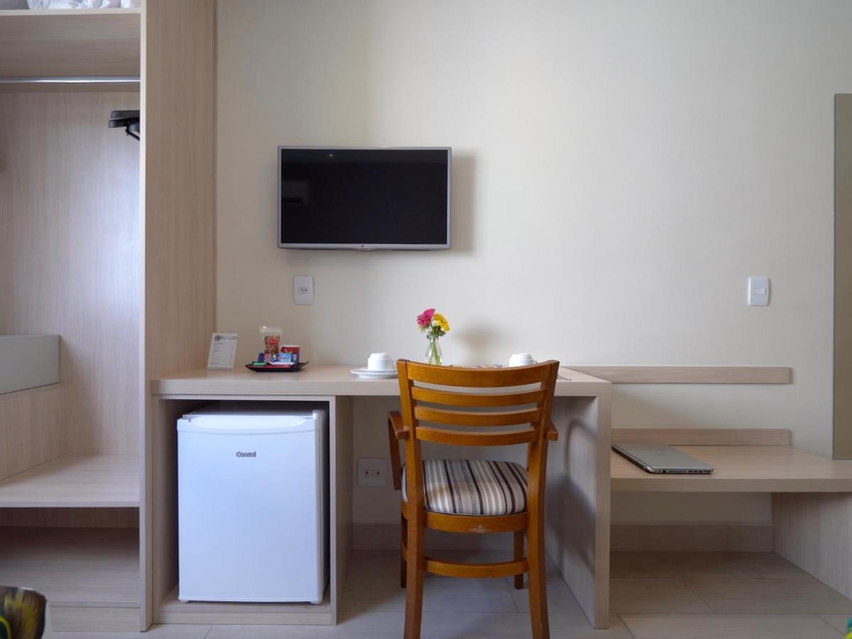Valinhos Plaza Hotel Bagian luar foto