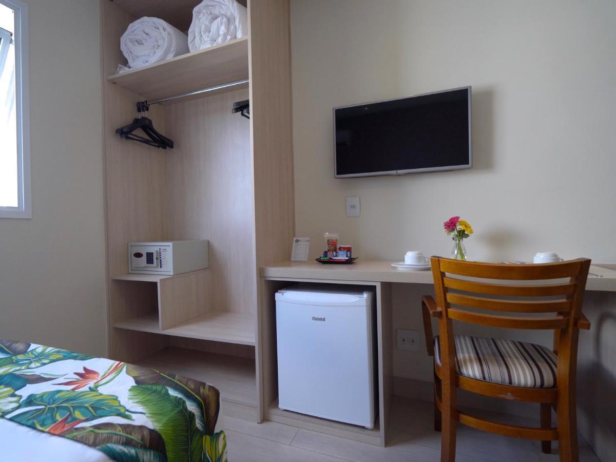 Valinhos Plaza Hotel Bagian luar foto