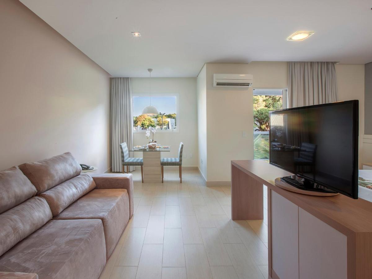 Valinhos Plaza Hotel Bagian luar foto