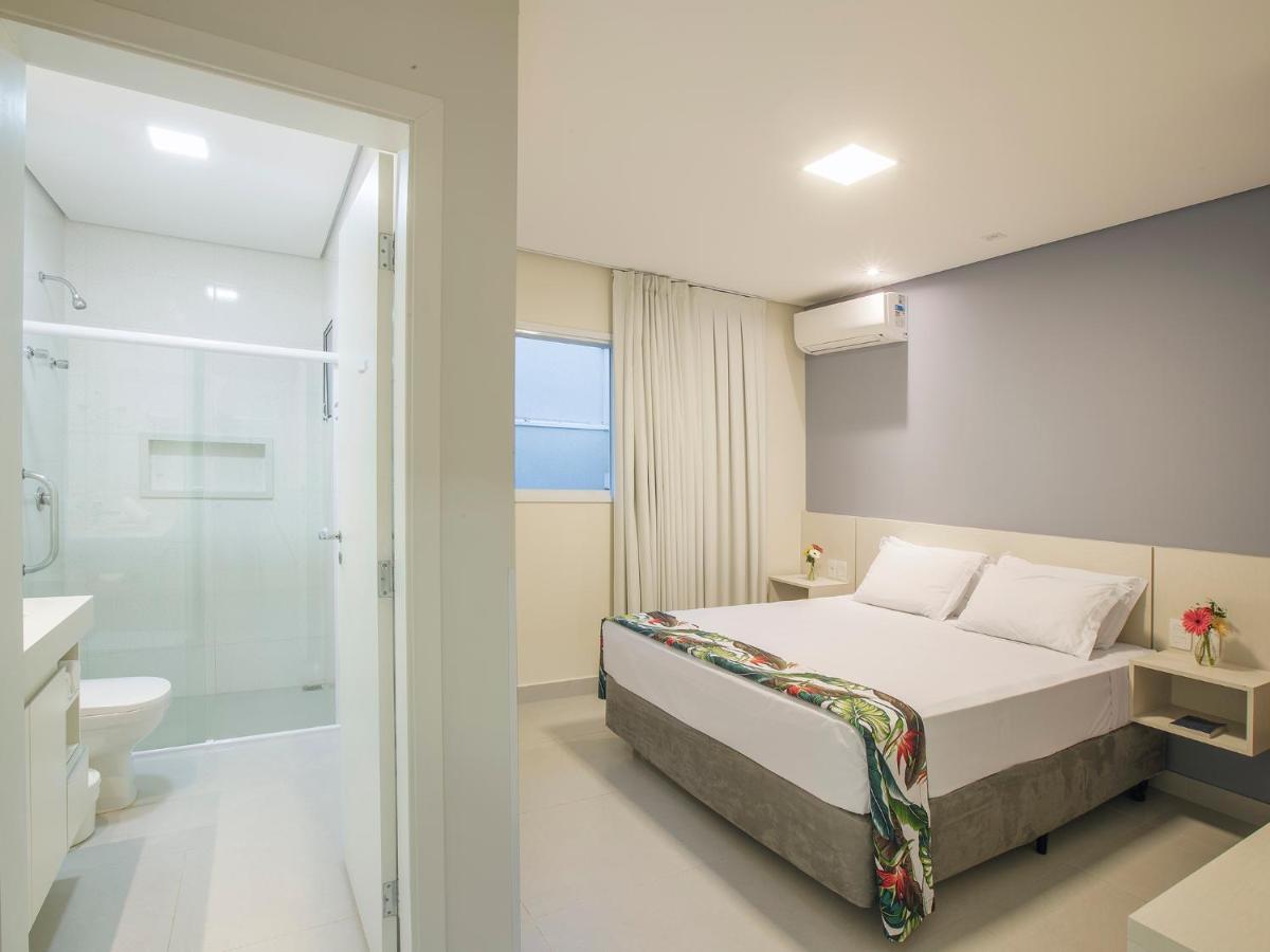 Valinhos Plaza Hotel Bagian luar foto