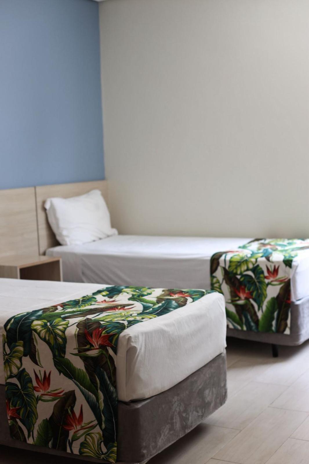 Valinhos Plaza Hotel Bagian luar foto