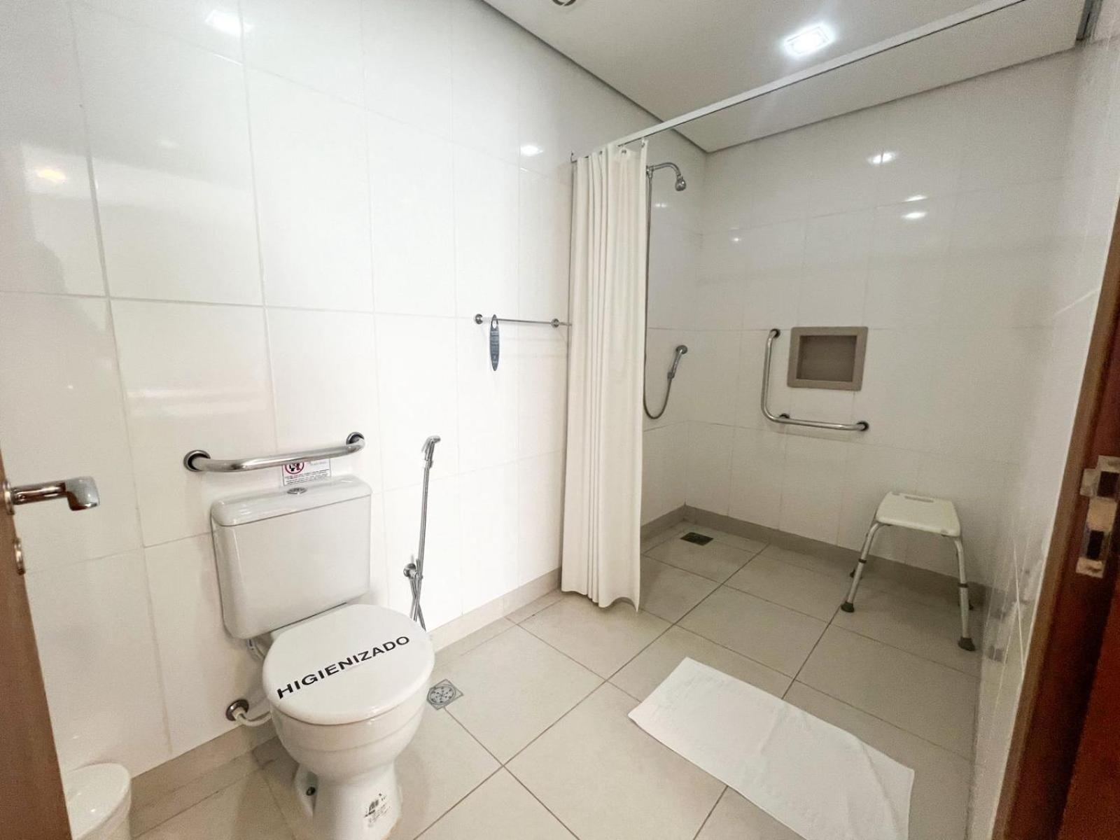 Valinhos Plaza Hotel Bagian luar foto