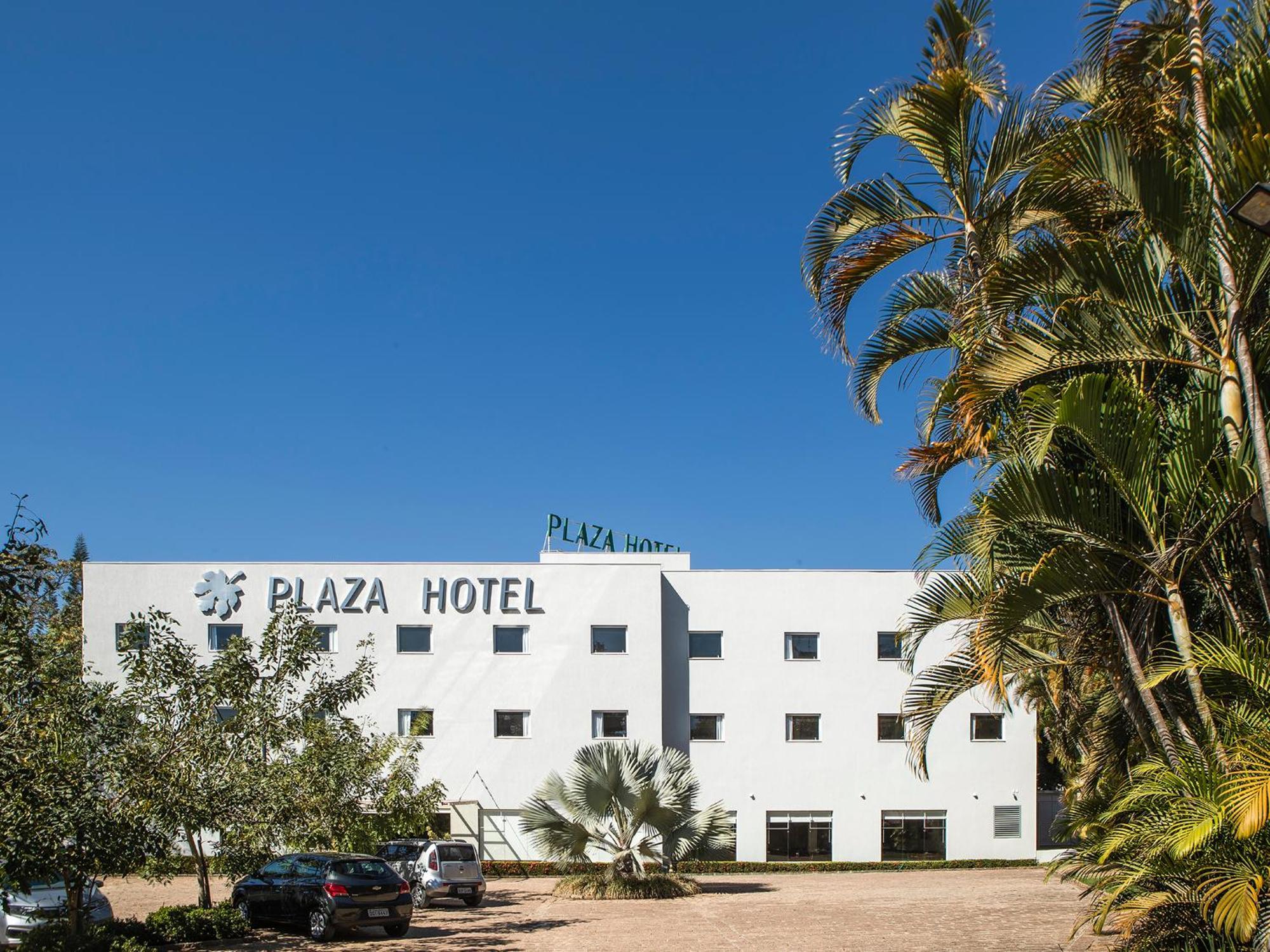 Valinhos Plaza Hotel Bagian luar foto