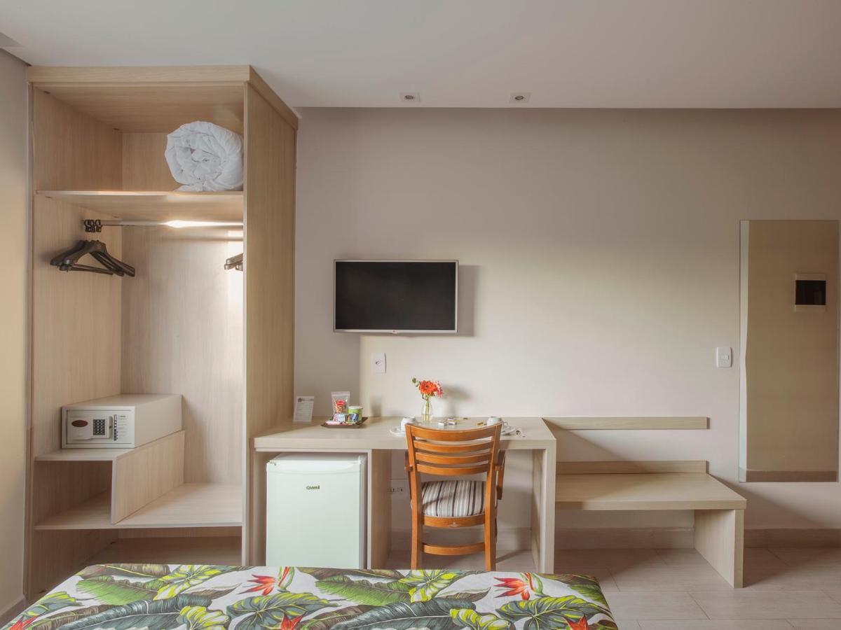 Valinhos Plaza Hotel Bagian luar foto