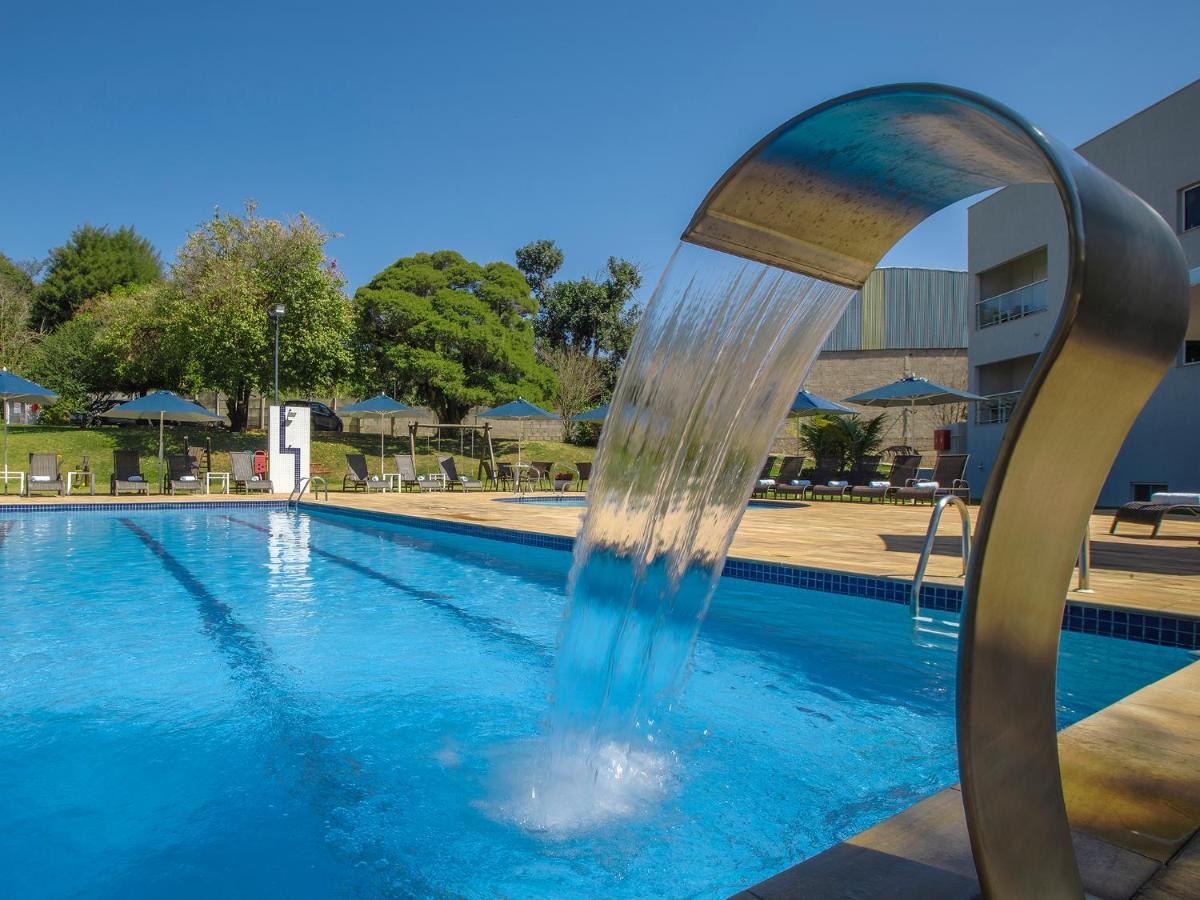 Valinhos Plaza Hotel Bagian luar foto
