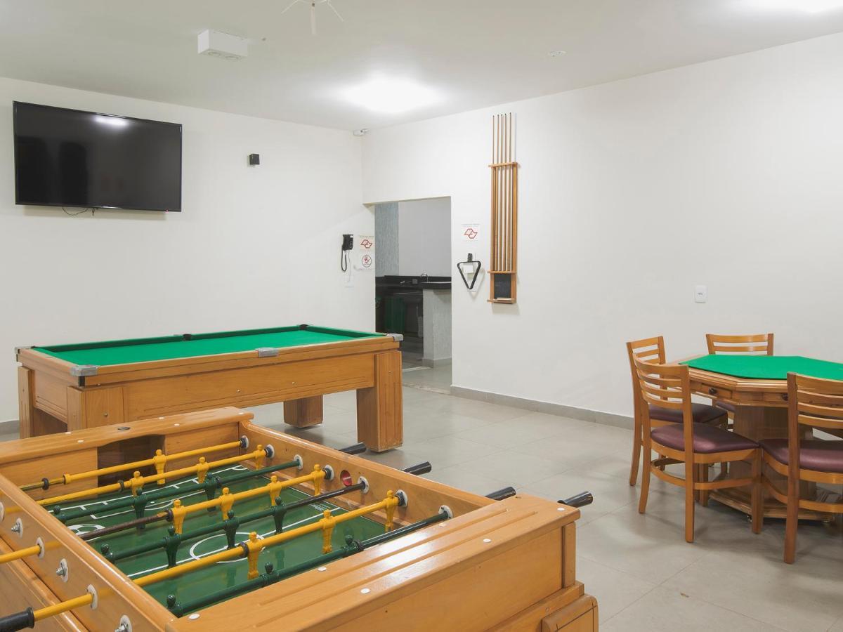 Valinhos Plaza Hotel Bagian luar foto